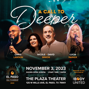 El Paso A Call to Arise - 2024