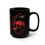 Thumbnail: Black Mug, 15oz