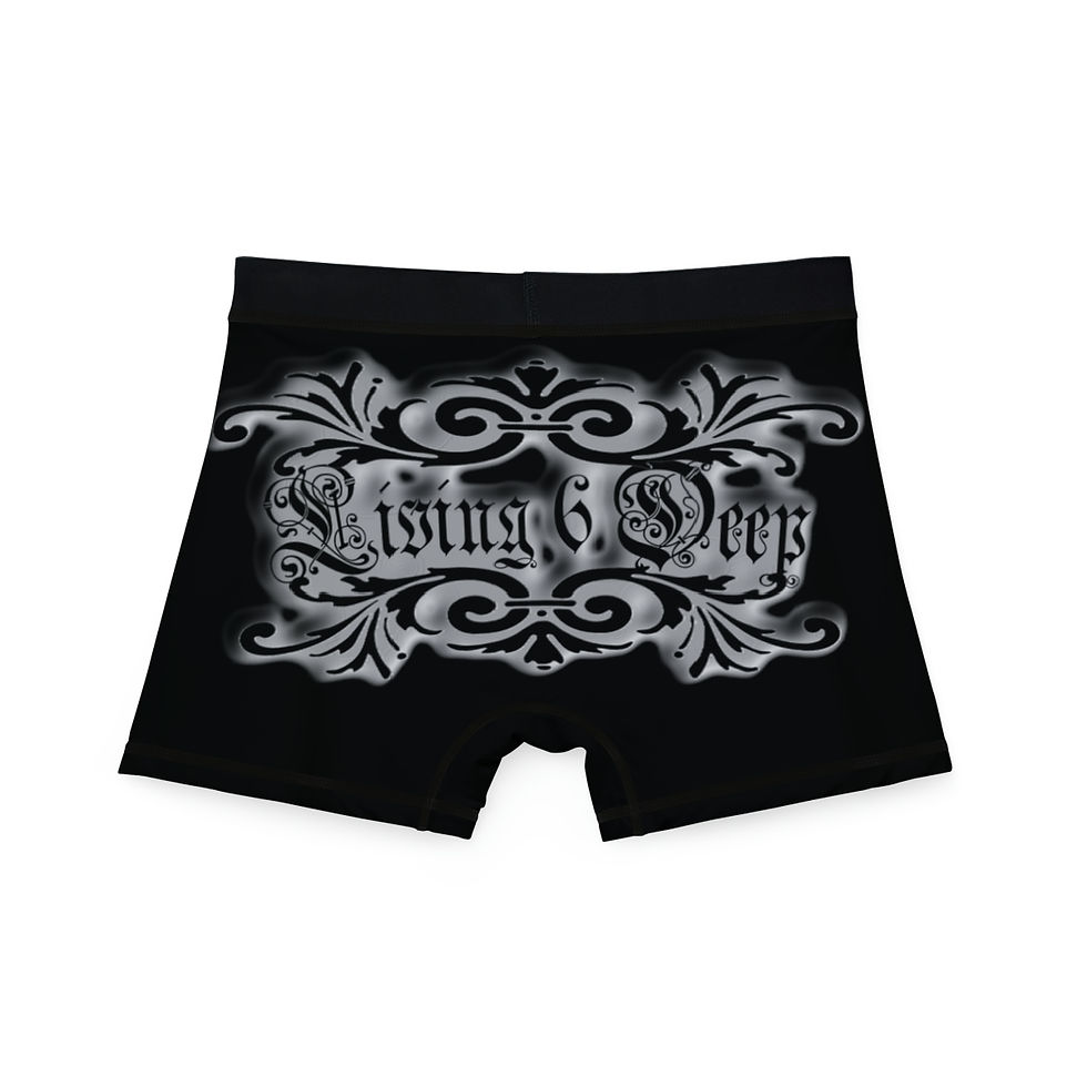 Thumbnail: Living 6 Deep Men's Boxer Briefs
