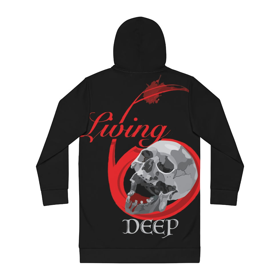 Thumbnail: Women's Hoodie Dress (AOP)