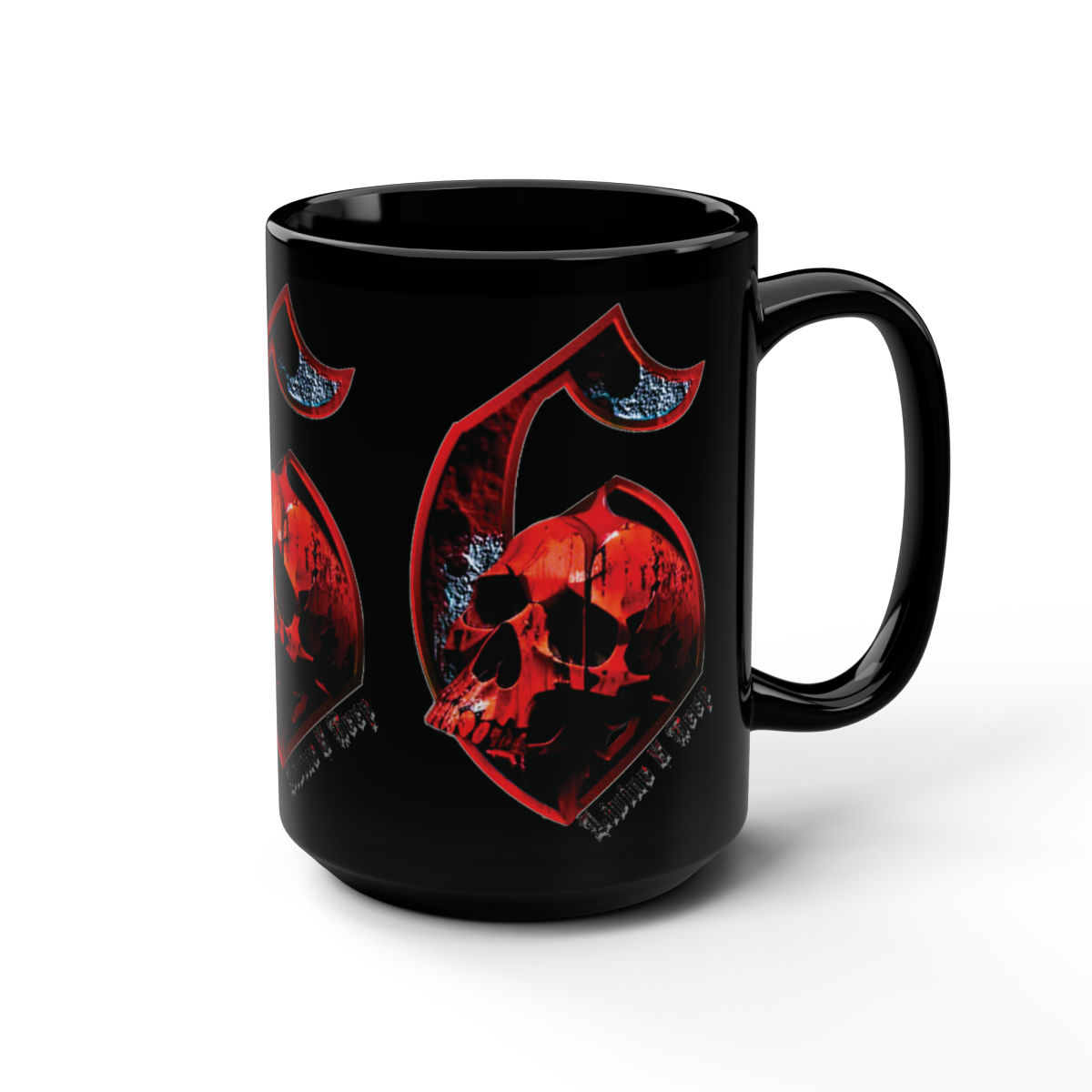 Black Mug, 15oz