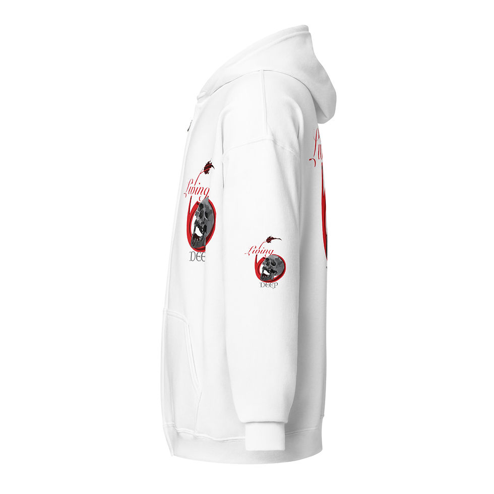 Thumbnail: Unisex heavy blend zip hoodie