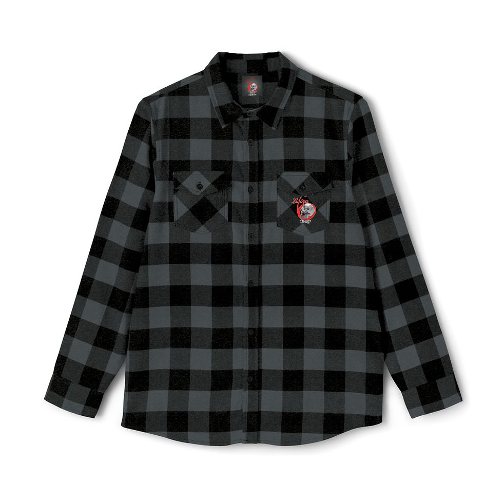 Living 6 Deep Flannel Shirt