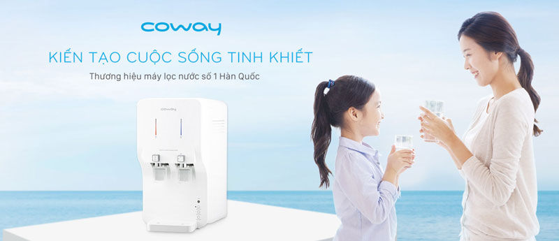 Máy lọc nước Coway - Thương hiệu số 1 Hàn Quốc