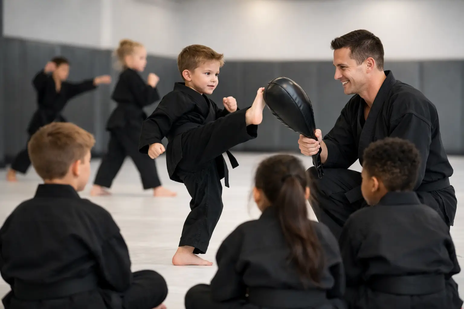 A Parent's Guide to Kids' Martial Arts Classes