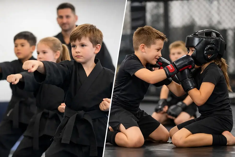 Kids Karate Versus MMA: Which Class Is Right?