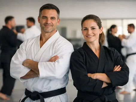 Martial Arts Confidence for Adults That Lasts