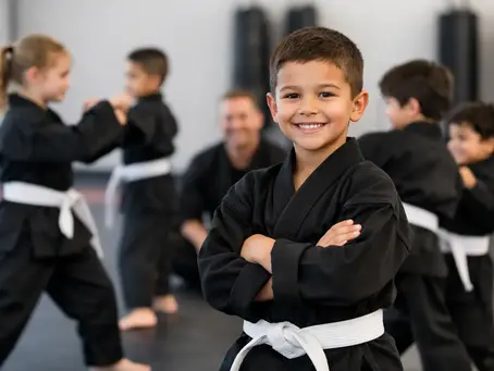 How Children's Martial Arts Confidence Grows