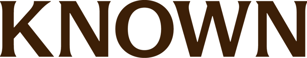 KNOWN WORDMARK - RGB - BISTRE.png