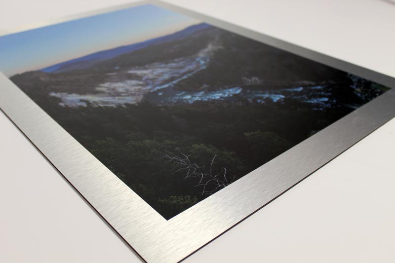 custom metal print wall art