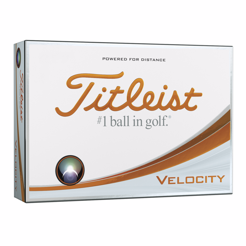 Titleist®  Velocity Golf Ball Std Serv