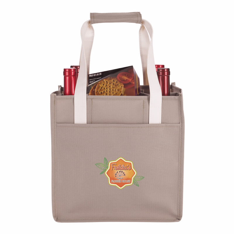 4-Bottle Wine Tote