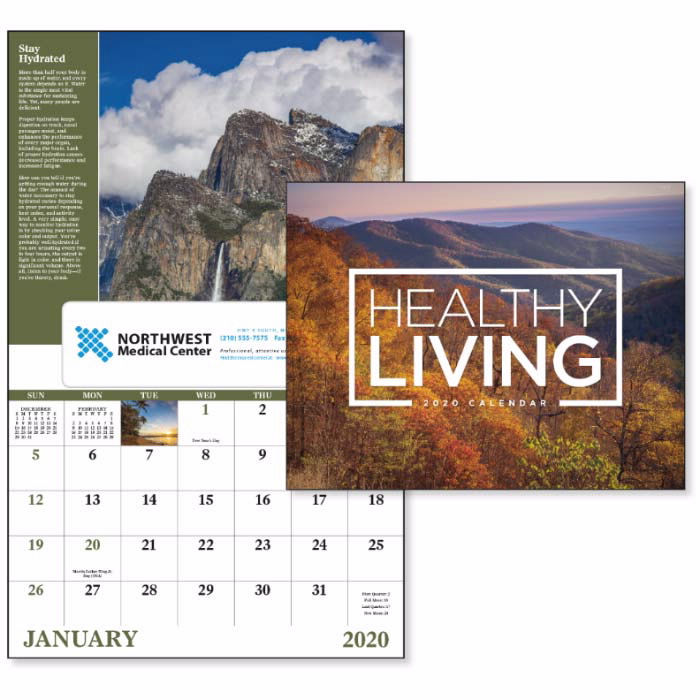 Healthy Living - Window