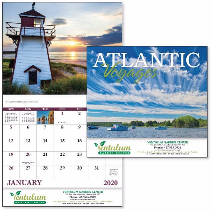 Atlantic Voyages - Stapled