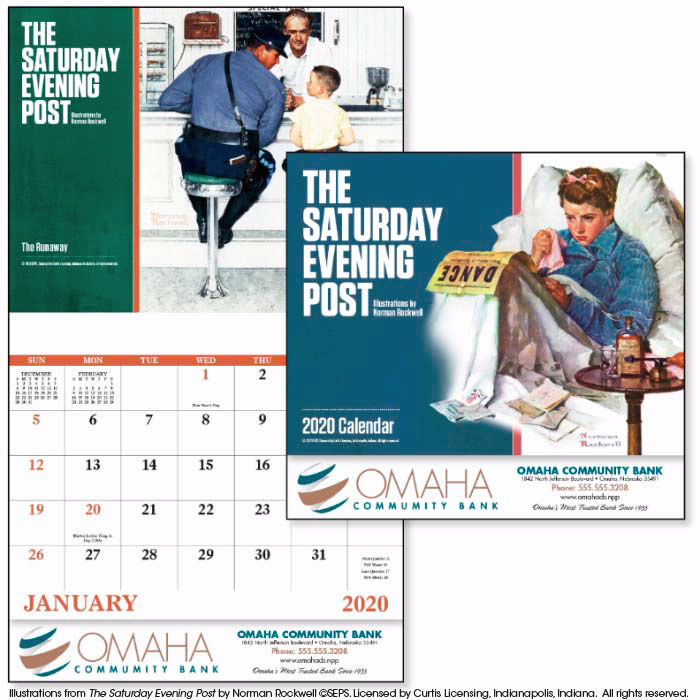 The Saturday Evening Post - Stapled