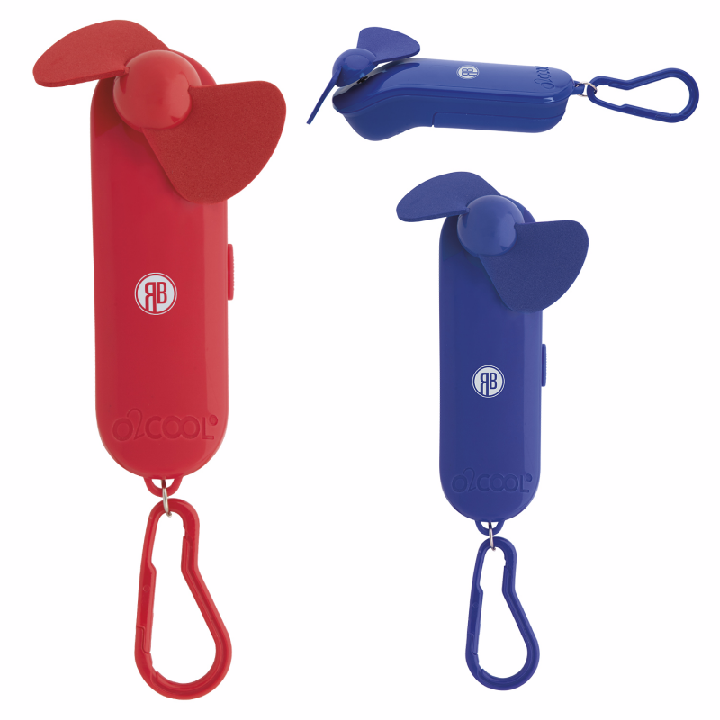 O2COOL®  Pocket Carabiner Personal Fan