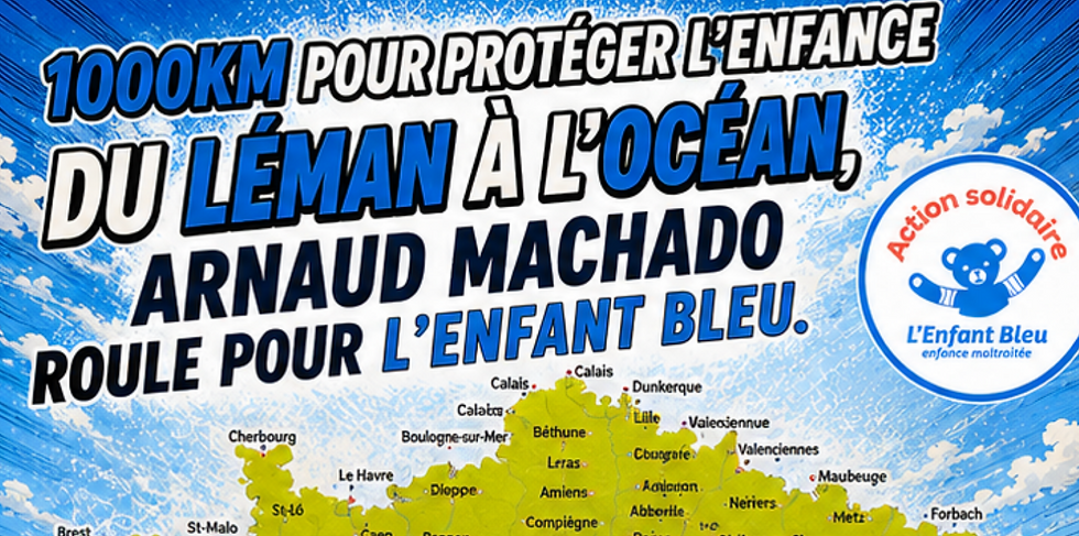1000 km pour protéger l'enfance