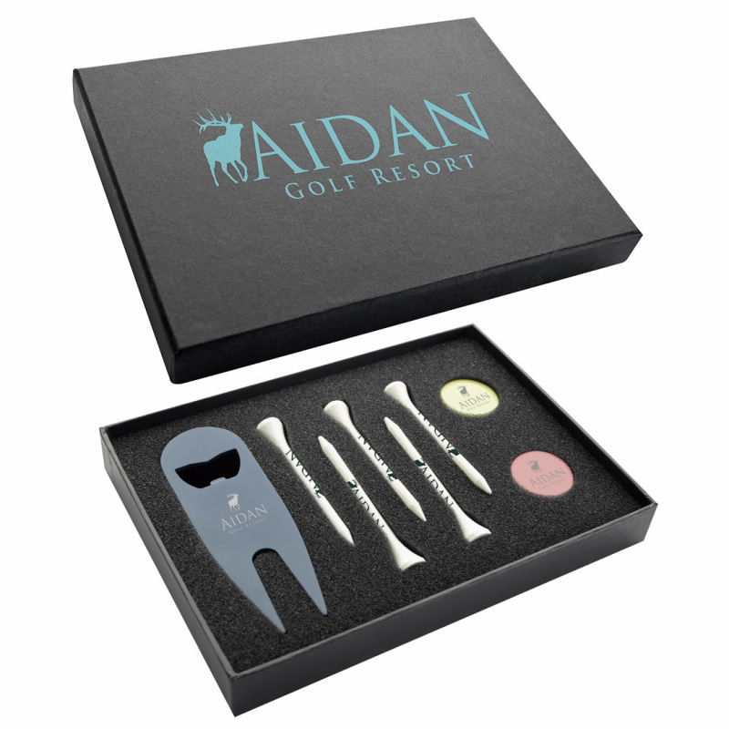 Modern Golfer's Tee Kit - 3-1/4"