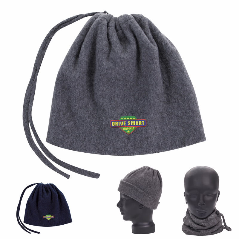 2-in-1 Neck Warmer and Hat