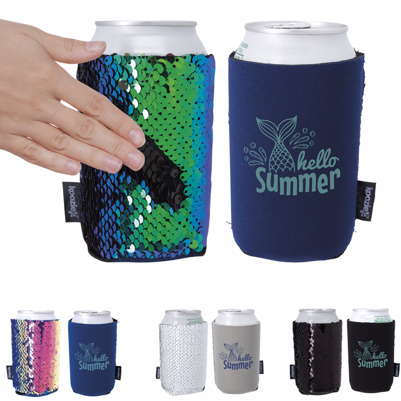 Koozie®  Sequin Can Kooler