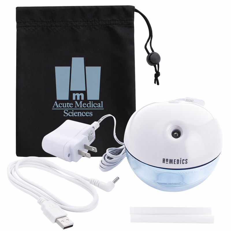 HoMedics®  Portable Ultrasonic Humidifier