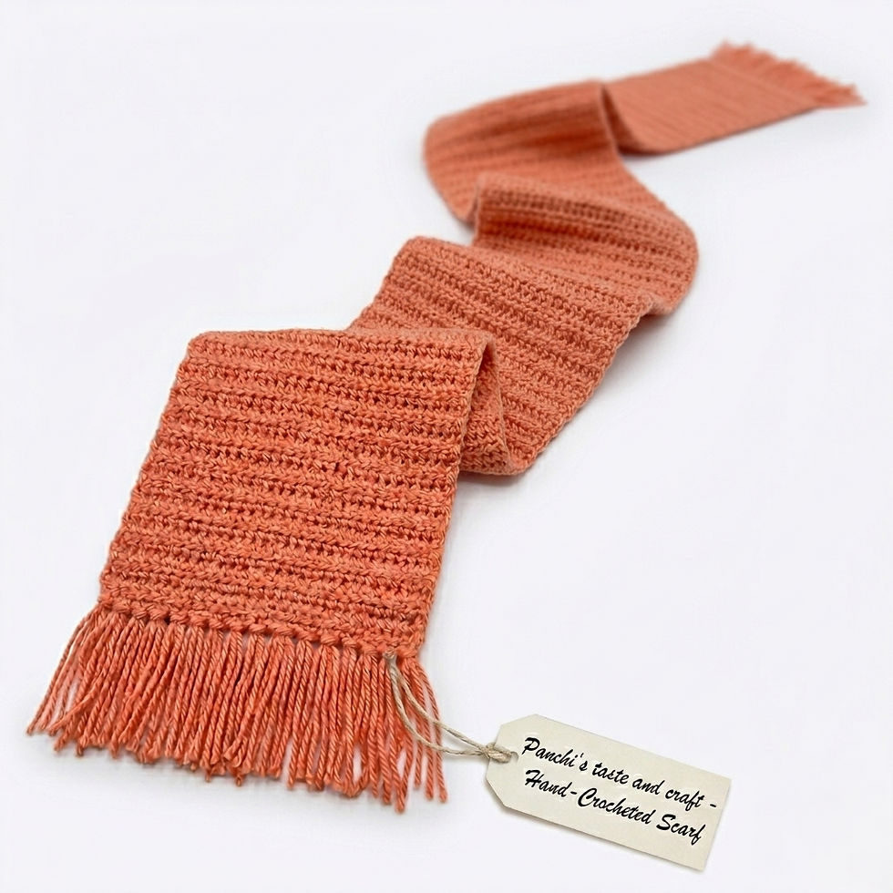 Thumbnail: Artisan Knitted Scarf