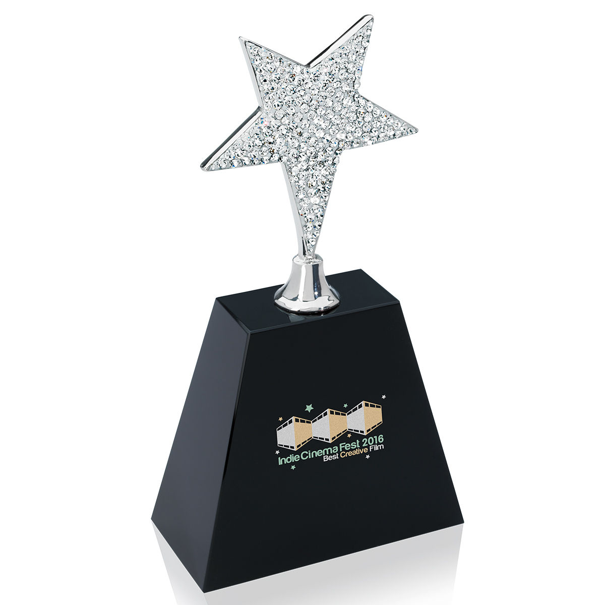 Rhinestone Star Award - Small
