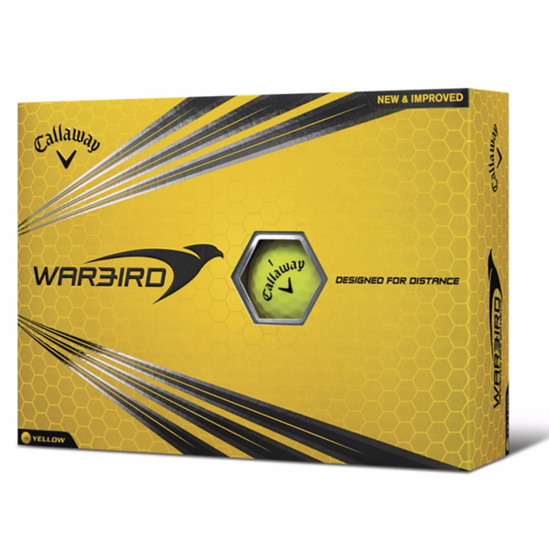 Callaway®  Warbird®  Golf Ball Std Serv