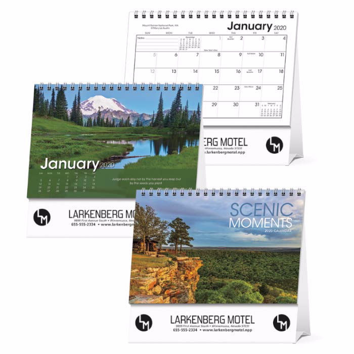 Scenic Moments Large Desk