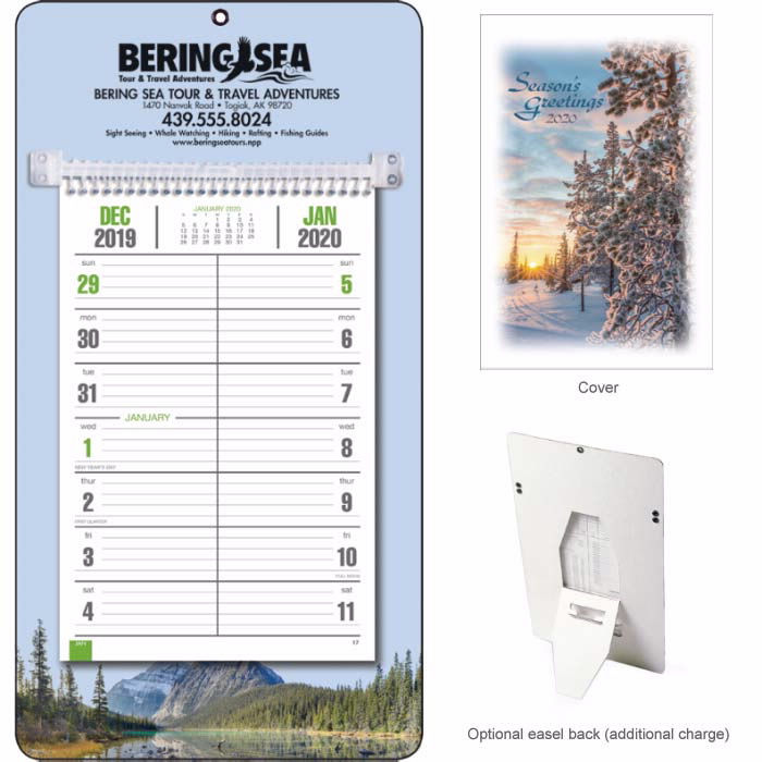 Full-Color Bi-Weekly Memo