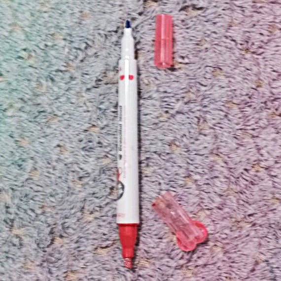 Miniatura: Marca-texto glitter - vermelho