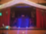 Stage DJ setup