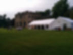 Marquee venue at country estate