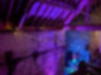 Barn wedding uplighters