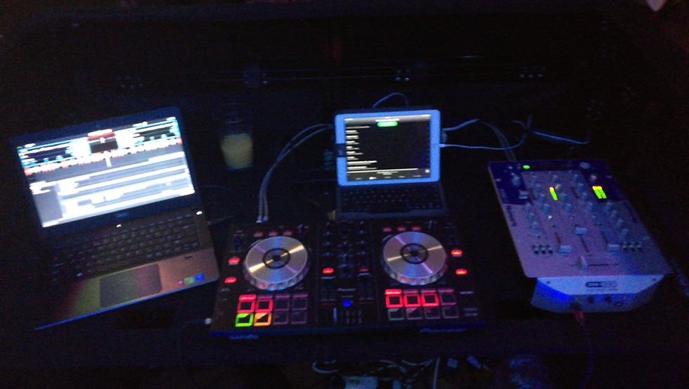 Full Digital DJ setup