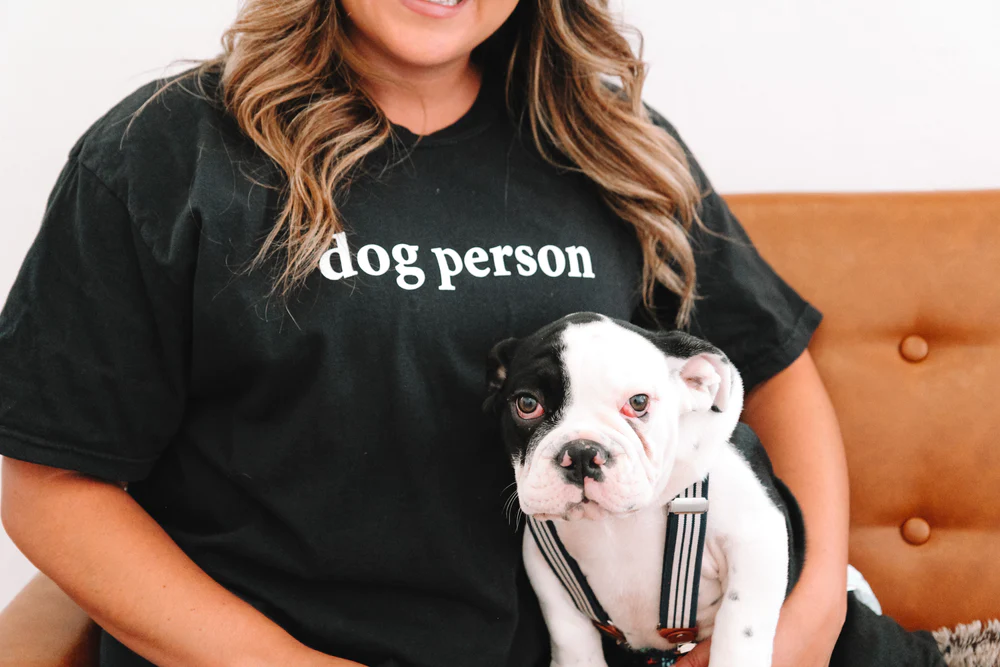 Dog Person, Dogs Are Perfect T-Shirt