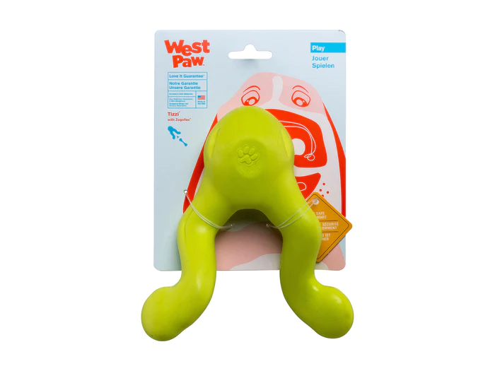 Tizzi top dog toy