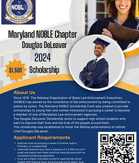 D. DeLeaver Scholarship flyer.png