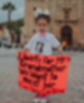 PHOTO Eva Palma's Niece At Vigil For Cle