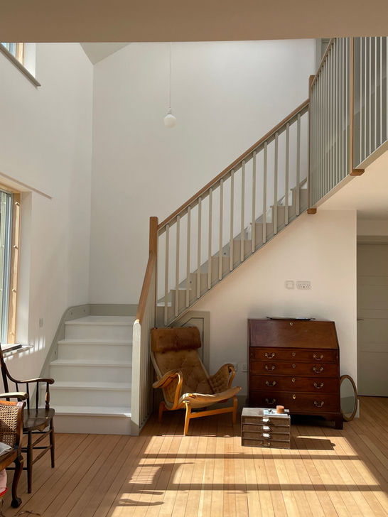 Photo of stair details