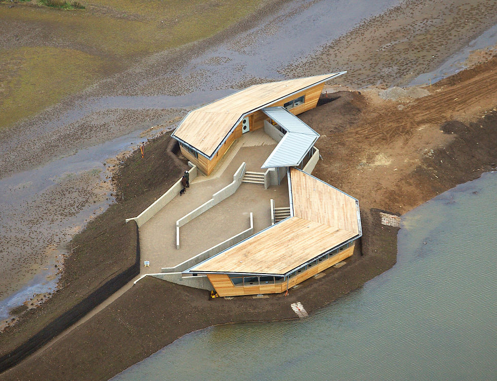 Titchwell Bird Hide, Norfolk by Haysom Ward Miller Architects — RIBA Award-winning RSPB project