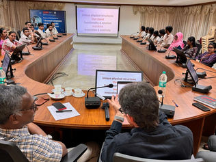 Diving into the Power of Innovation and Entrepreneurship at Amrita University in Coimbatore, India