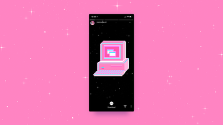 Win95 Vibes - Destaques para Instagram