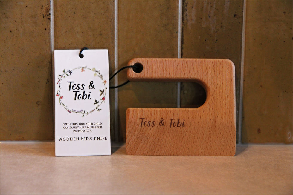 Tess en Tobi veilig houten kindermes
