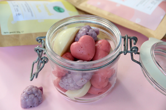 Gezonde yoghurtsnoepjes