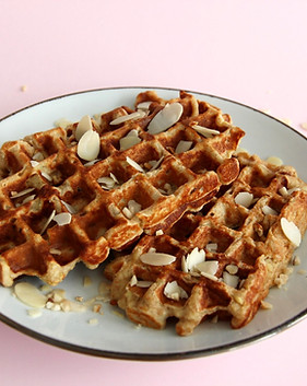 gezonde appel kaneel wafels