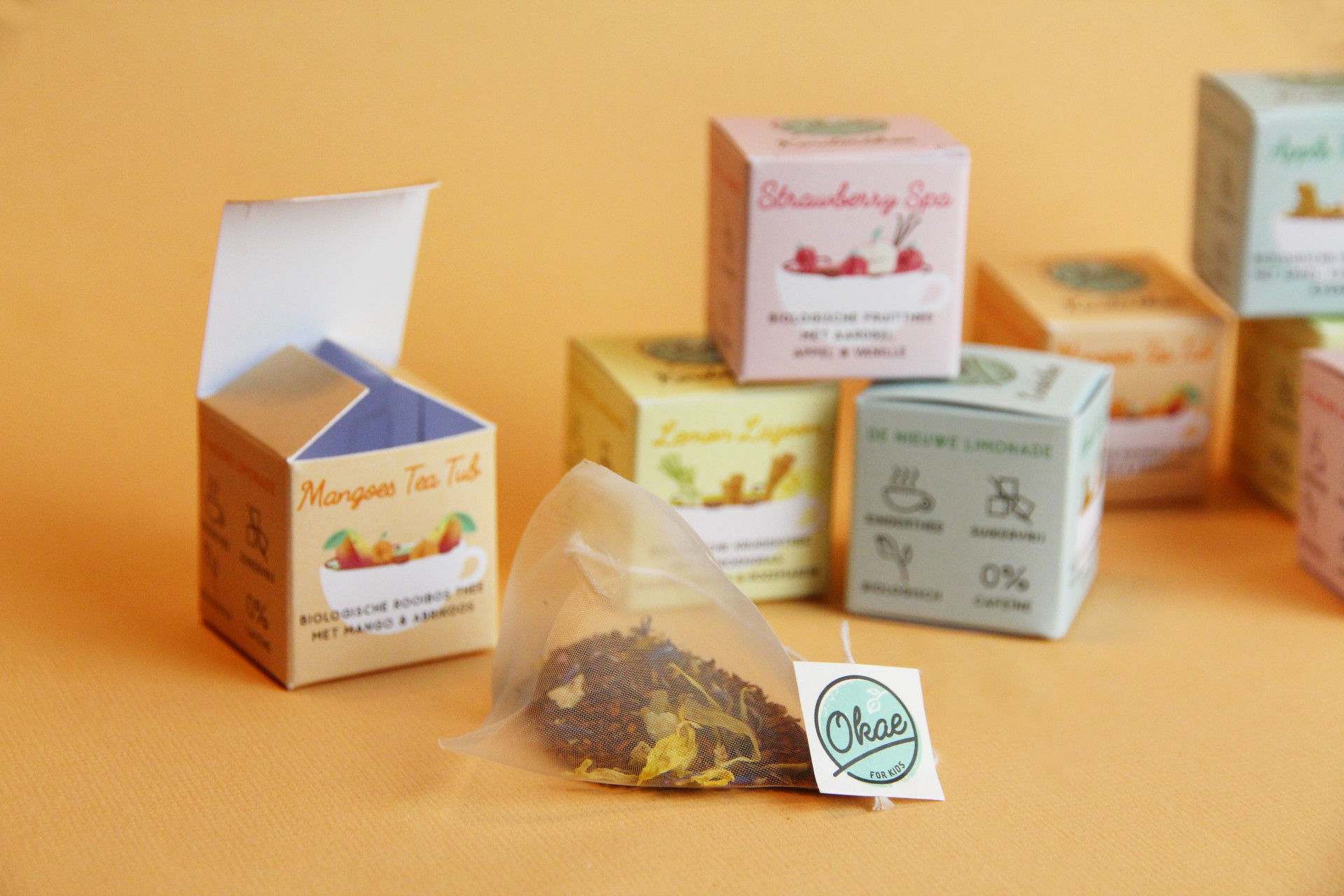 Gezonde traktatie voor kinderen - Kinderthee suikervrij biologisch