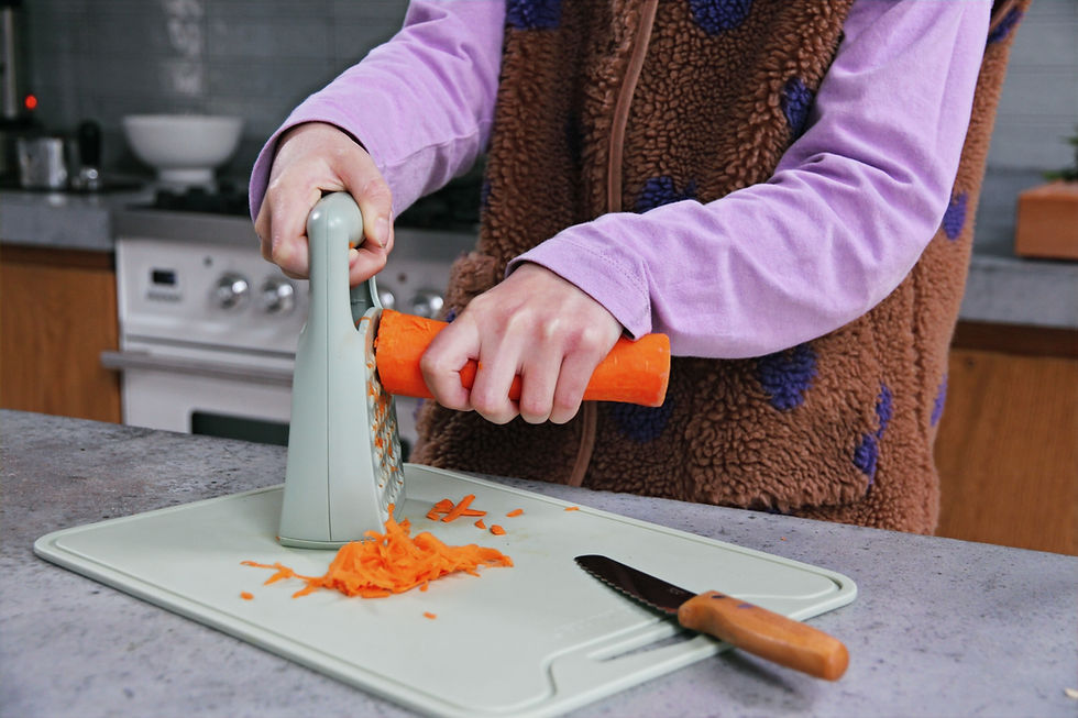 Kiddikutter kindvriendelijke veilige rasp