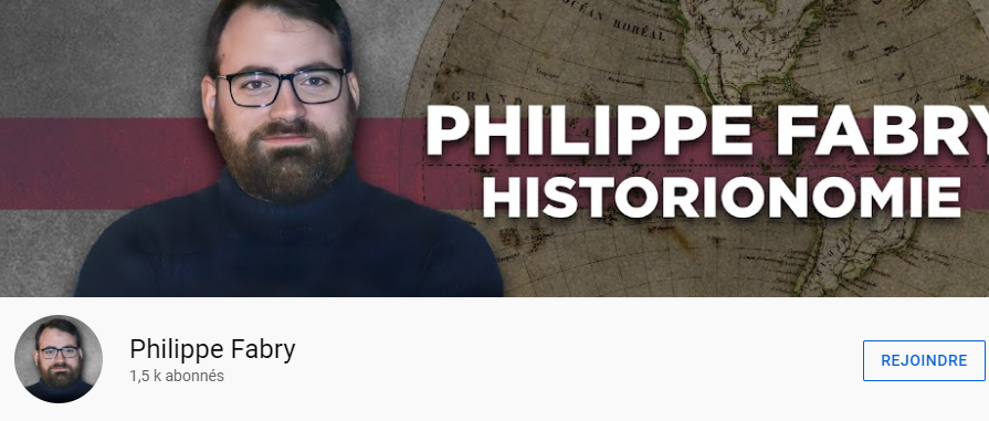 Retrouvez-moi désormais sur Youtube