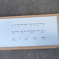 text design